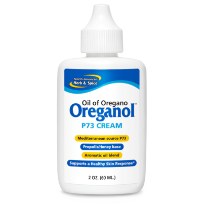 North American Herb & Spice Oreganol P73 Cream