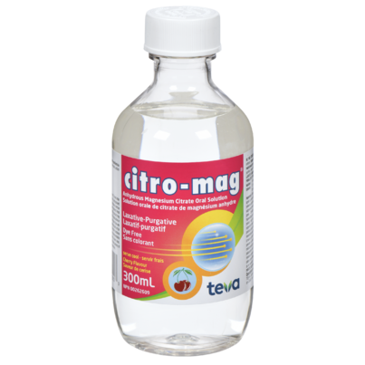 Teva Medicine Citro-Mag Laxative
