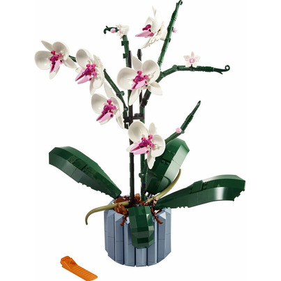 LEGO Orchid Plant Decor Building Kit