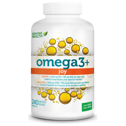 Genuine Health Omega3+ Joy Extra Large Pack