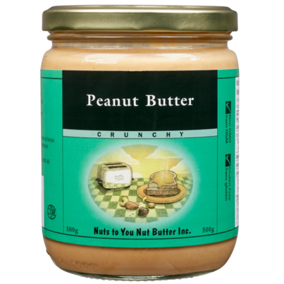 Nuts To You Crunchy Peanut Butter