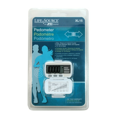 LifeSource XL-15 Pedometer