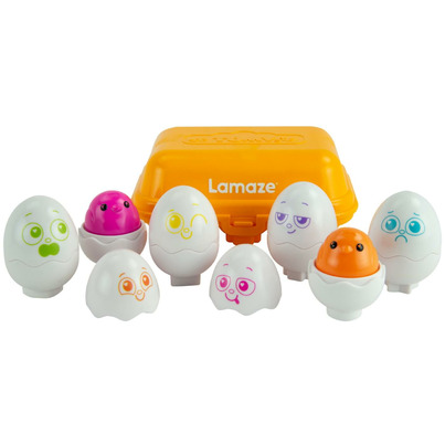 Lamaze Sort & Squeak Eggs