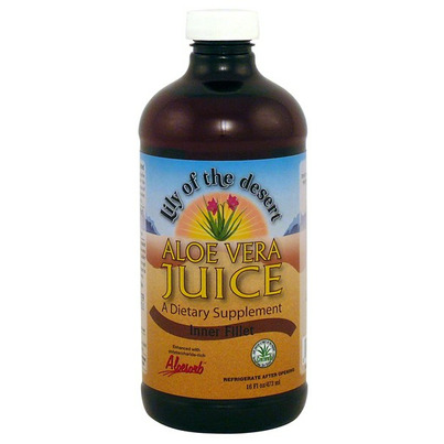 Lily Of The Desert Inner Fillet Aloe Vera Juice