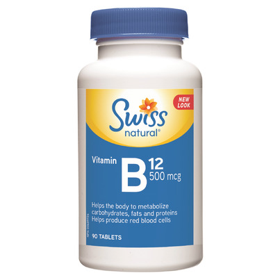 Swiss Natural Vitamin B12
