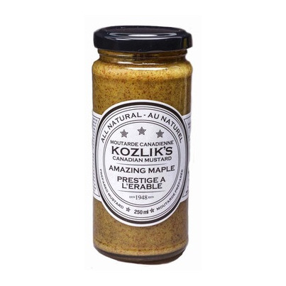Kozlik's Amazing Maple Mustard