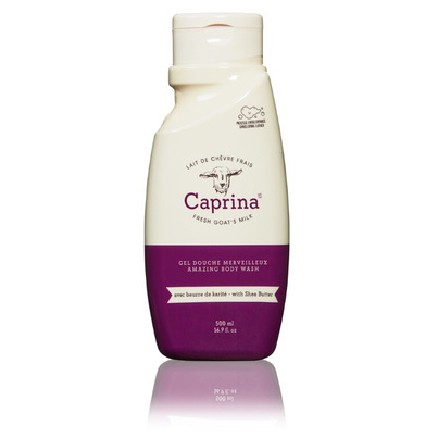 Caprina Goat's Milk Body Wash Shea Butter