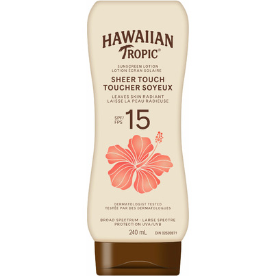 Hawaiian Tropic Sheer Touch Sunscreen Lotion SPF 15