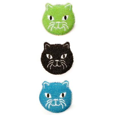 Kikkerland Cat Sponges