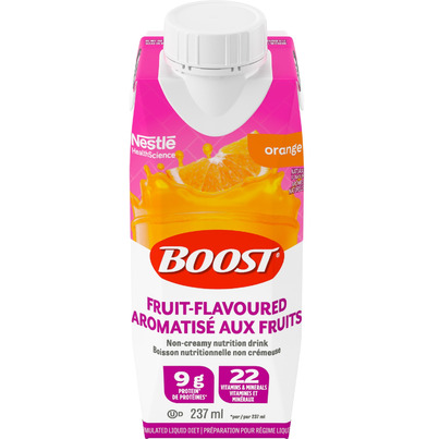 Boost Fruit-Flavoured Non-Creamy Nutrition Drink Orange