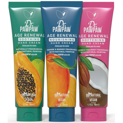 Dr. Pawpaw Age Renewal Nourishing Hand Cream Trio