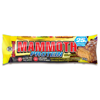 Mammoth Peanut Butter Crunch Protein Bar