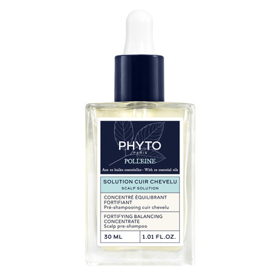 PHYTO SCALP SOLUTION POLLEINE Fortifying Balancing Concentrate