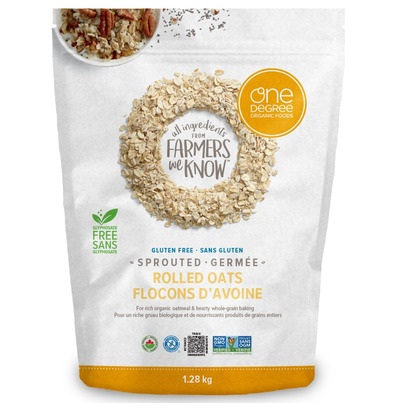 One Degree Organics Sprouted Rolled Oats