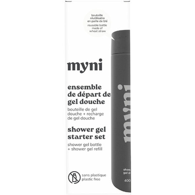 Myni Shower Gel Starter Set Black
