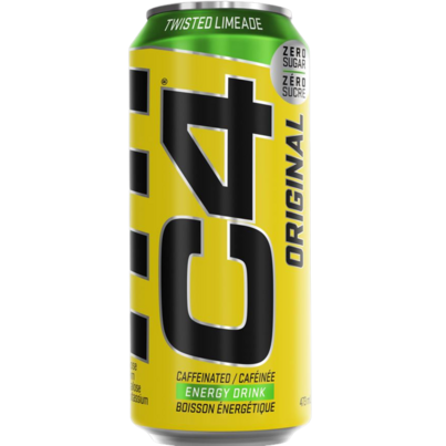 C4 Energy Drink Twisted Limeade