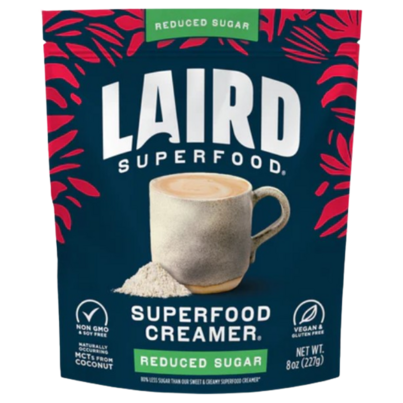 Laird Superfood Reduced Sugar Superfood Creamer