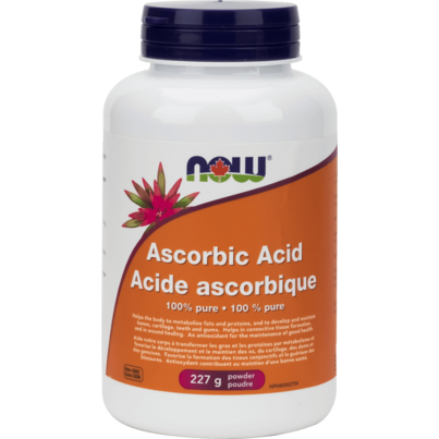 NOW Foods 100% Pure Ascorbic Acid Powder