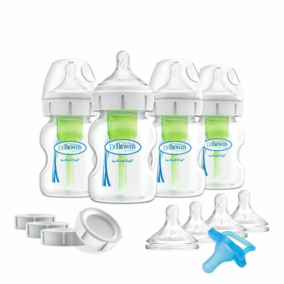 Dr. Brown's Wide Neck Breast To Bottle Feeding Set