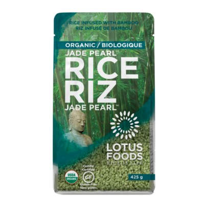 Lotus Foods Organic Rice Jade Pearl