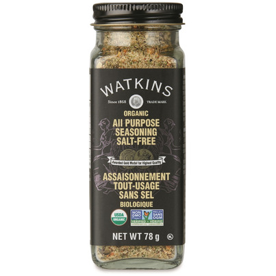 Watkins Organic All Purpose Seasoning Salt Free