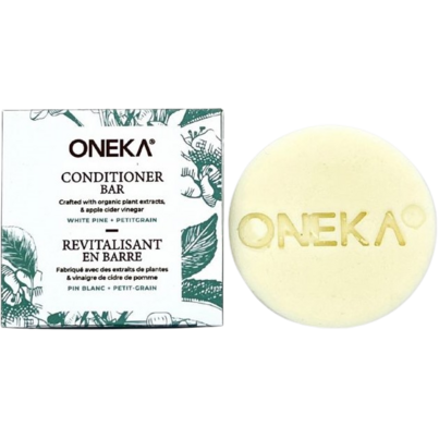 Oneka Conditioner Bar White Pine & Petitgrain