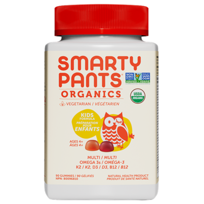 SmartyPants Organic Kids Multi