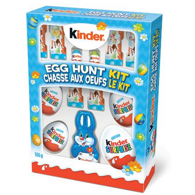 Kinder Egg Hunt Kit Blue