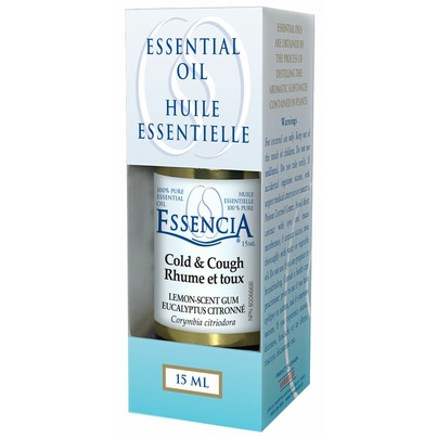 Essencia Essential Oil Eucalyptus Lemon