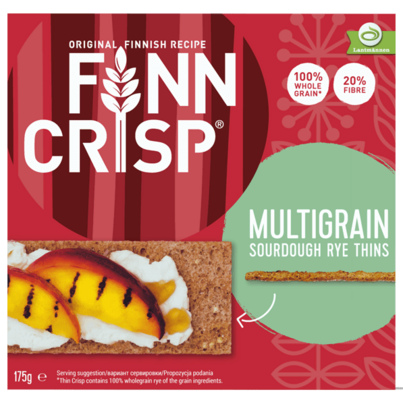 Finn Crisp Multigrain Sourdough Rye Thins