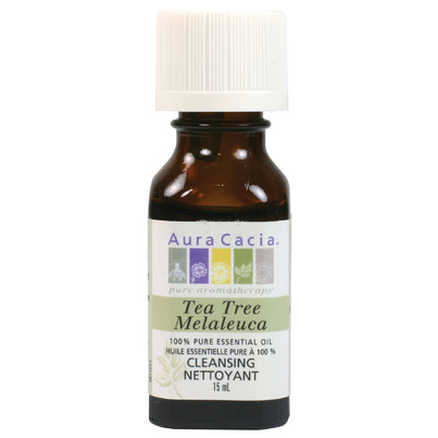 Aura Cacia Tea Tree Essential Oil