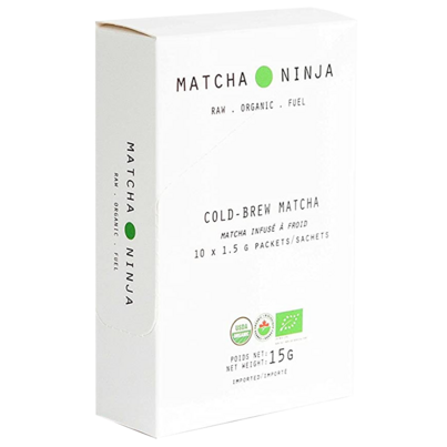 Matcha Ninja Cold Brew Matcha Packets