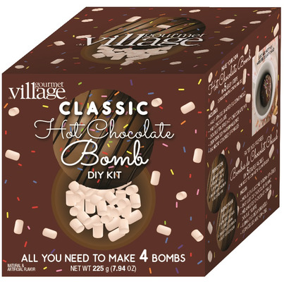 Gourmet Du Village Hot Chocolate Bomb Kit Classic
