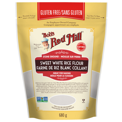 Bob's Red Mill Gluten Free Stone Ground Sweet White Rice Flour