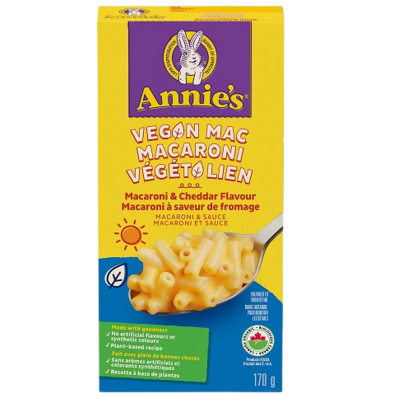 Annie's Vegan Macaroni & Cheddar