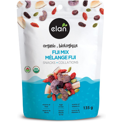 Elan Organic Fiji Mix With Fruit & Nuts