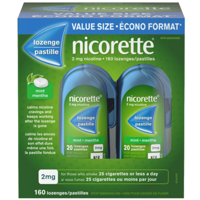 NICORETTE Nicotine Lozenges Mint 2mg