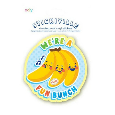 OOLY Stickiville Stickers Fruit Friends