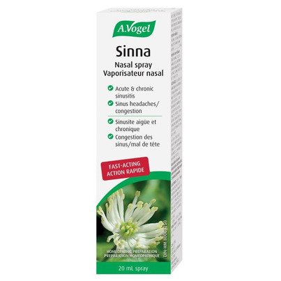 A.Vogel Sinna Nasal Spray For Congestion