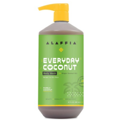Alaffia EveryDay Coconut Hydrating Body Wash