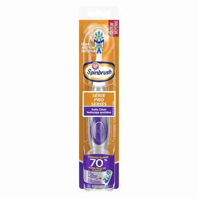 Arm & Hammer Spinbrush Pro Series Daily Clean Toothbrush