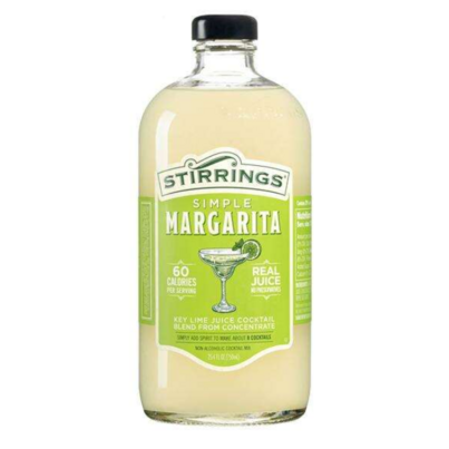Stirrings Non-Alcoholic Simple Margarita Mix