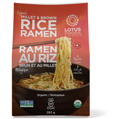 Lotus Foods Organic Millet & Brown Rice Ramen