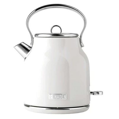 Haden Heritage Electric Kettle Ivory