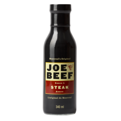 Joe Beef BBQ Steak Sauce