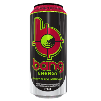 Bang Energy Drink Cherry Blade Lemonade