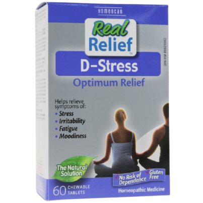 Homeocan Real Relief D-Stress