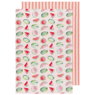 Now Designs Woven Kitchen Towels Set Watermelon