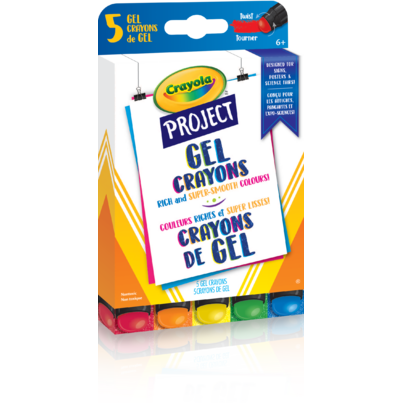 Crayola Project Gel Crayons