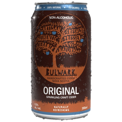 Bulwark Cider Sparkling Alcohol-Free Original